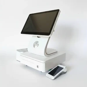 TackOn Table POS Terminal front view on counter