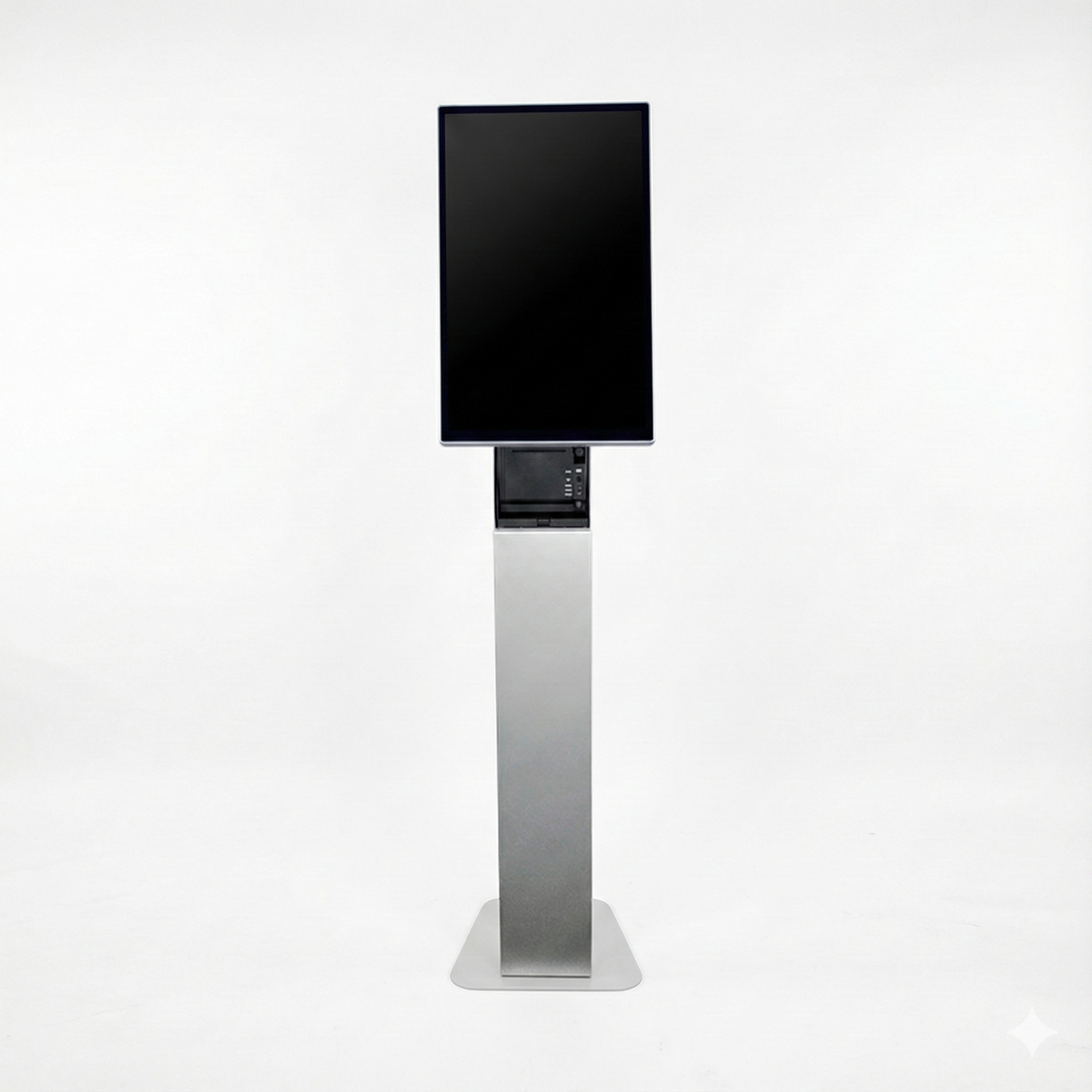 TackOn Table self-serve kiosk with touchscreen display for restaurant ordering